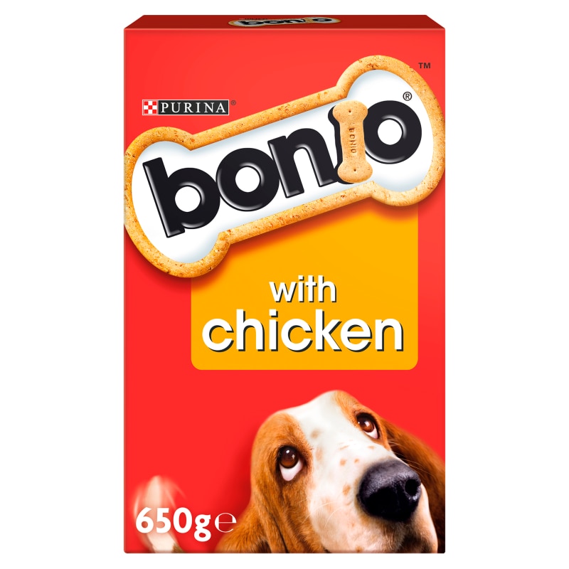 Bonio with Chicken Dog Treats - 650g